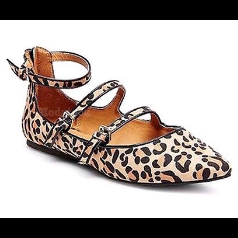 Mossimo Leopard Flats